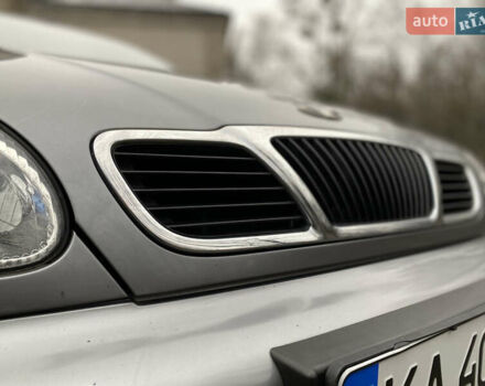 Серый Дэу Ланос, объемом двигателя 1.5 л и пробегом 45 тыс. км за 3600 $, фото 14 на Automoto.ua