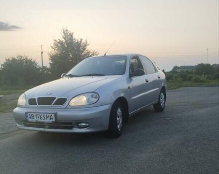 Сірий Деу Ланос, об'ємом двигуна 1.5 л та пробігом 176 тис. км за 2800 $, фото 7 на Automoto.ua
