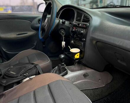 Серый Дэу Ланос, объемом двигателя 1.4 л и пробегом 240 тыс. км за 1550 $, фото 6 на Automoto.ua