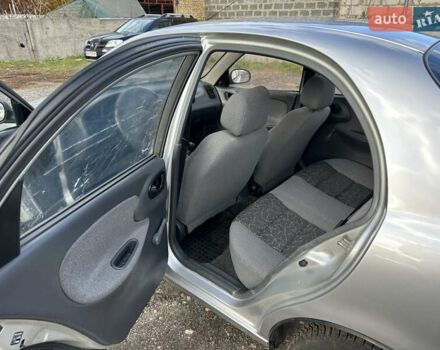 Серый Дэу Ланос, объемом двигателя 1.5 л и пробегом 304 тыс. км за 2600 $, фото 16 на Automoto.ua