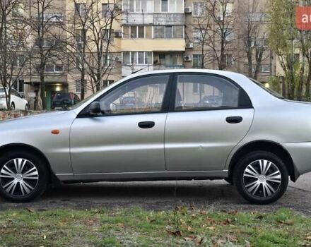 Серый Дэу Ланос, объемом двигателя 1.6 л и пробегом 240 тыс. км за 2699 $, фото 7 на Automoto.ua