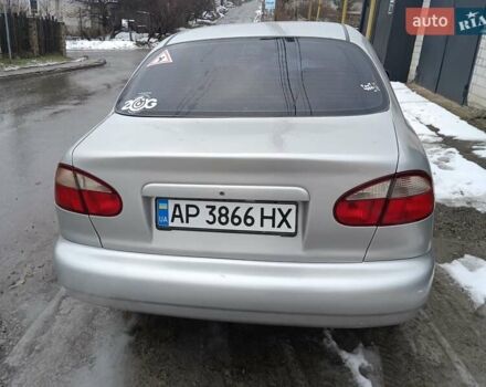 Серый Дэу Ланос, объемом двигателя 1.5 л и пробегом 239 тыс. км за 2600 $, фото 6 на Automoto.ua