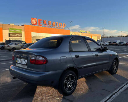 Серый Дэу Ланос, объемом двигателя 1.5 л и пробегом 270 тыс. км за 2750 $, фото 5 на Automoto.ua