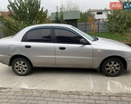 Дэу Ланос 2008 в Броварах на Automoto.ua Серый Дэу Ланос, объемом двигателя 1.5 л и пробегом 308 тыс. км за 2500 $, фото 2 на Automoto.ua