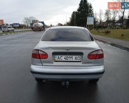 Серый Дэу Ланос, объемом двигателя 1.5 л и пробегом 126 тыс. км за 2200 $, фото 5 на Automoto.ua