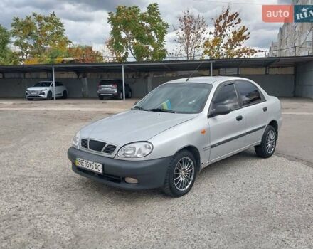 Серый Дэу Ланос, объемом двигателя 1.5 л и пробегом 179 тыс. км за 2000 $, фото 3 на Automoto.ua