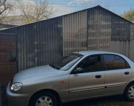 Сірий Деу Ланос, об'ємом двигуна 1.5 л та пробігом 47 тис. км за 6000 $, фото 3 на Automoto.ua
