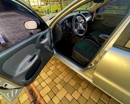 Серый Дэу Ланос, объемом двигателя 1.5 л и пробегом 300 тыс. км за 1900 $, фото 10 на Automoto.ua