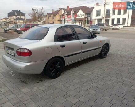 Серый Дэу Ланос, объемом двигателя 1.6 л и пробегом 152 тыс. км за 1750 $, фото 5 на Automoto.ua