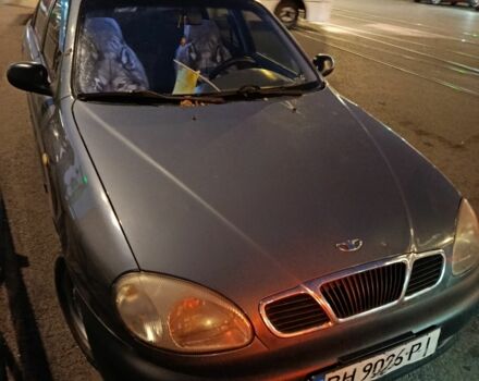 Сірий Деу Ланос, об'ємом двигуна 1.5 л та пробігом 243 тис. км за 1800 $, фото 6 на Automoto.ua