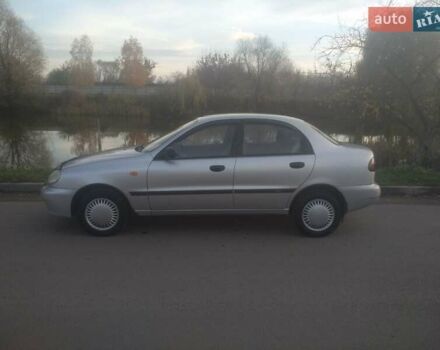 Серый Дэу Ланос, объемом двигателя 1.5 л и пробегом 293 тыс. км за 1600 $, фото 5 на Automoto.ua