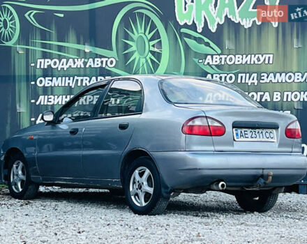 Серый Дэу Ланос, объемом двигателя 1.5 л и пробегом 221 тыс. км за 1850 $, фото 7 на Automoto.ua