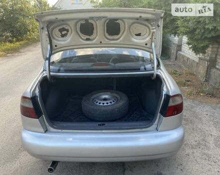 Сірий Деу Ланос, об'ємом двигуна 1.5 л та пробігом 168 тис. км за 2580 $, фото 12 на Automoto.ua