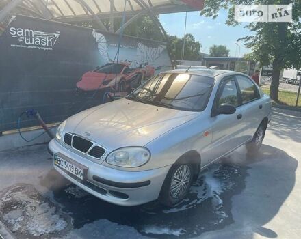Дэу Ланос 2008 в Львове на Automoto.ua Серый Дэу Ланос, объемом двигателя 1.5 л и пробегом 115 тыс. км за 2500 $, фото 11 на Automoto.ua
