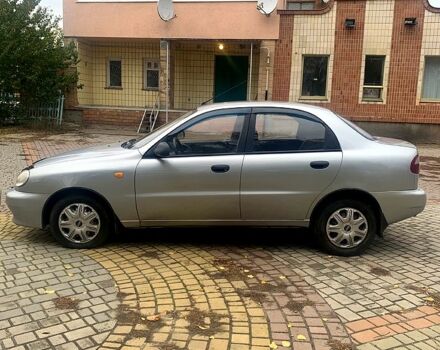 Дэу Ланос 2008 в Кобеляках на Automoto.ua Серый Дэу Ланос, объемом двигателя 1.5 л и пробегом 231 тыс. км за 2700 $, фото 7 на Automoto.ua