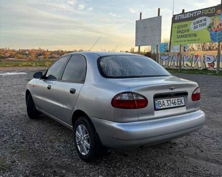 Серый Дэу Ланос, объемом двигателя 1.5 л и пробегом 165 тыс. км за 2650 $, фото 2 на Automoto.ua