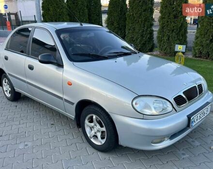 Серый Дэу Ланос, объемом двигателя 1.5 л и пробегом 239 тыс. км за 2650 $, фото 8 на Automoto.ua