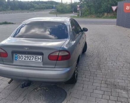 Серый Дэу Ланос, объемом двигателя 1.5 л и пробегом 147 тыс. км за 2650 $, фото 9 на Automoto.ua