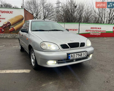 Серый Дэу Ланос, объемом двигателя 1.6 л и пробегом 240 тыс. км за 2400 $, фото 1 на Automoto.ua