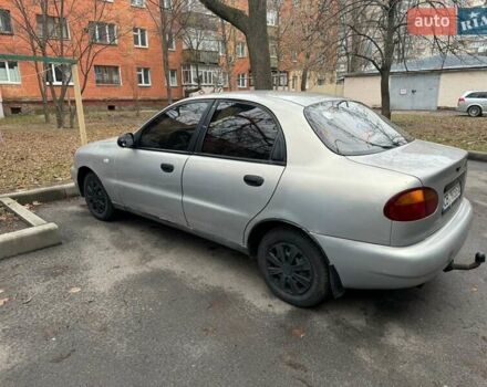 Серый Дэу Ланос, объемом двигателя 1.5 л и пробегом 245 тыс. км за 1500 $, фото 1 на Automoto.ua