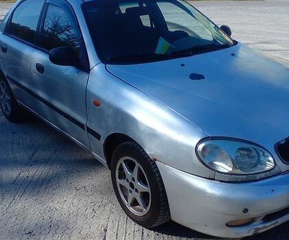 Серый Дэу Ланос, объемом двигателя 1.5 л и пробегом 315 тыс. км за 1400 $, фото 3 на Automoto.ua