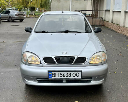 Сірий Деу Ланос, об'ємом двигуна 1.5 л та пробігом 203 тис. км за 2250 $, фото 2 на Automoto.ua