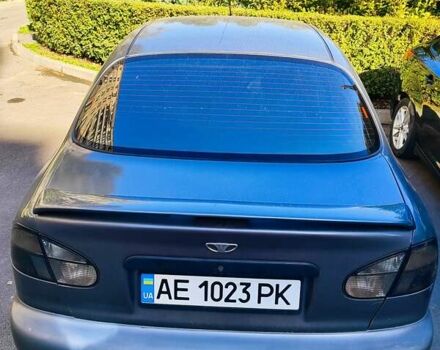 Серый Дэу Ланос, объемом двигателя 1.5 л и пробегом 260 тыс. км за 2600 $, фото 1 на Automoto.ua