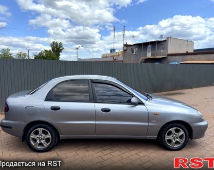 Серый Дэу Ланос, объемом двигателя 1.5 л и пробегом 260 тыс. км за 3500 $, фото 6 на Automoto.ua