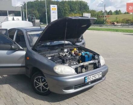 Серый Дэу Ланос, объемом двигателя 1.5 л и пробегом 147 тыс. км за 2650 $, фото 10 на Automoto.ua