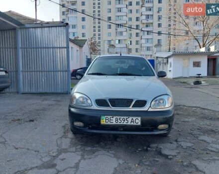 Серый Дэу Ланос, объемом двигателя 1.5 л и пробегом 179 тыс. км за 2300 $, фото 1 на Automoto.ua