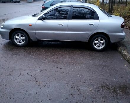 Серый Дэу Ланос, объемом двигателя 1.5 л и пробегом 200 тыс. км за 2500 $, фото 4 на Automoto.ua