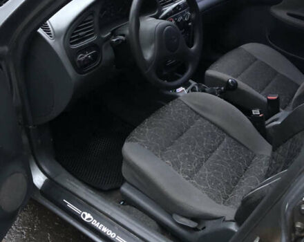 Серый Дэу Ланос, объемом двигателя 1.5 л и пробегом 185 тыс. км за 2650 $, фото 7 на Automoto.ua