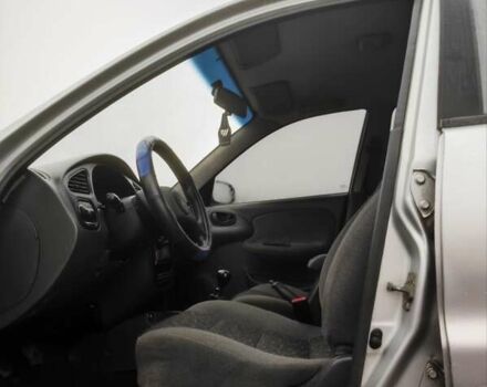 Серый Дэу Ланос, объемом двигателя 1.5 л и пробегом 200 тыс. км за 2000 $, фото 10 на Automoto.ua