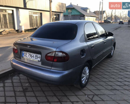 Серый Дэу Ланос, объемом двигателя 1.5 л и пробегом 132 тыс. км за 1900 $, фото 8 на Automoto.ua