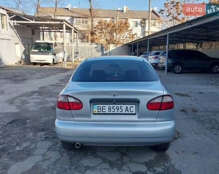 Серый Дэу Ланос, объемом двигателя 1.5 л и пробегом 179 тыс. км за 2300 $, фото 6 на Automoto.ua