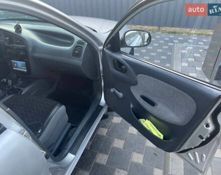 Серый Дэу Ланос, объемом двигателя 1.5 л и пробегом 150 тыс. км за 2450 $, фото 7 на Automoto.ua