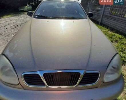 Дэу Ланос 2008 в Боярка на Automoto.ua Серый Дэу Ланос, объемом двигателя 1.4 л и пробегом 165 тыс. км за 1600 $, фото 2 на Automoto.ua