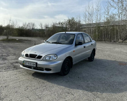 Сірий Деу Ланос, об'ємом двигуна 1.5 л та пробігом 27 тис. км за 3200 $, фото 1 на Automoto.ua