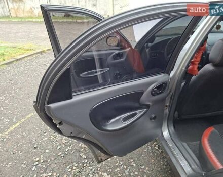 Серый Дэу Ланос, объемом двигателя 1.5 л и пробегом 128 тыс. км за 2550 $, фото 10 на Automoto.ua