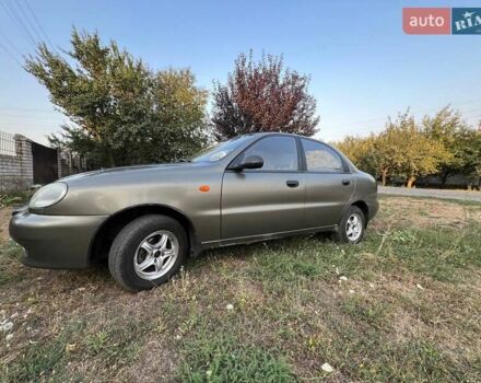 Сірий Деу Ланос, об'ємом двигуна 1.4 л та пробігом 100 тис. км за 2100 $, фото 4 на Automoto.ua