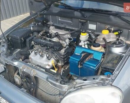 Серый Дэу Ланос, объемом двигателя 1.5 л и пробегом 147 тыс. км за 2650 $, фото 14 на Automoto.ua