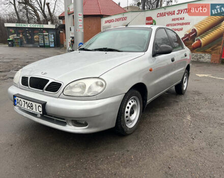 Серый Дэу Ланос, объемом двигателя 1.6 л и пробегом 240 тыс. км за 2400 $, фото 7 на Automoto.ua