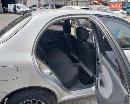 Серый Дэу Ланос, объемом двигателя 1.5 л и пробегом 179 тыс. км за 2000 $, фото 19 на Automoto.ua