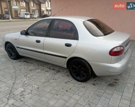 Серый Дэу Ланос, объемом двигателя 1.6 л и пробегом 152 тыс. км за 1750 $, фото 4 на Automoto.ua