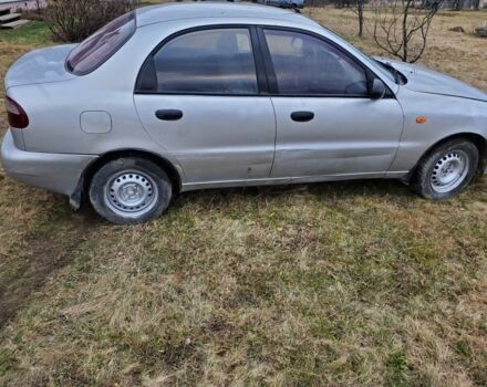 Серый Дэу Ланос, объемом двигателя 1.5 л и пробегом 350 тыс. км за 900 $, фото 2 на Automoto.ua