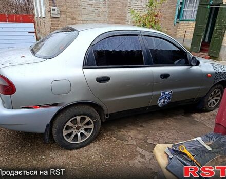 Серый Дэу Ланос, объемом двигателя 1.5 л и пробегом 300 тыс. км за 1300 $, фото 4 на Automoto.ua