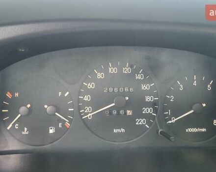 Сірий Деу Ланос, об'ємом двигуна 1.6 л та пробігом 296 тис. км за 3300 $, фото 10 на Automoto.ua