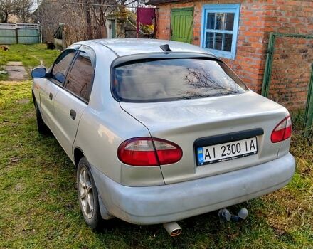 Сірий Деу Ланос, об'ємом двигуна 1.5 л та пробігом 240 тис. км за 1900 $, фото 2 на Automoto.ua