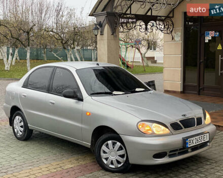 Серый Дэу Ланос, объемом двигателя 1.5 л и пробегом 114 тыс. км за 2550 $, фото 30 на Automoto.ua