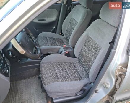 Серый Дэу Ланос, объемом двигателя 1.6 л и пробегом 119 тыс. км за 2700 $, фото 11 на Automoto.ua